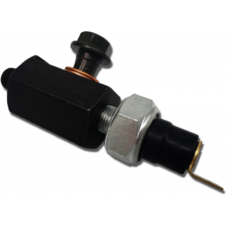 WSKAŹNIK CIŚNIENIA OLEJU + WSPORNIK C-360 3P MF255